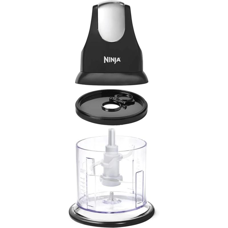 PROCESADOR DE ALIMENTOS 200W NEGRO NJ100G